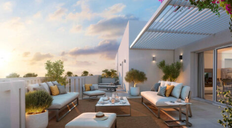 Programme immobilier neuf ALTESSE - Castelnau-le-Lez éoquartier Eureka à 15 min du littoral (34170) - Référence : 15067