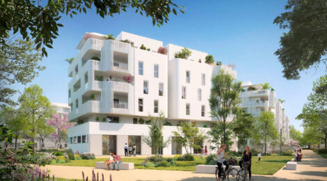 Programme immobilier neuf ALTESSE - Castelnau-le-Lez éoquartier Eureka à 15 min du littoral (34170) - Référence : 15067