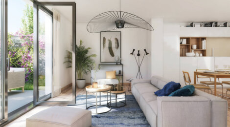 Programme immobilier neuf SOLENZANA - Castelnau-le-Lez : maisons duplex et appartements neufs T3–T5 proche des commerces (34170) - Référence : 9078