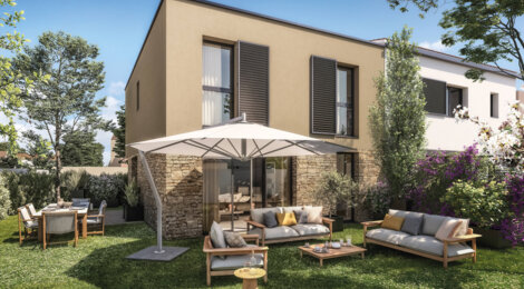 Programme immobilier neuf SOLENZANA - Castelnau-le-Lez : maisons duplex et appartements neufs T3–T5 proche des commerces (34170) - Référence : 9078