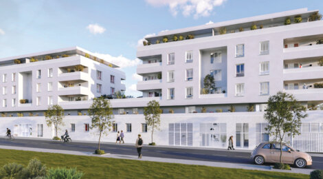Programme immobilier neuf hoya - Castelnau-le-Lez près  tram commerces et bassins d’emploi (34170) - Référence : 12792