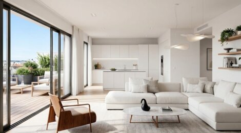 Programme immobilier neuf hoya - Castelnau-le-Lez près  tram commerces et bassins d’emploi (34170) - Référence : 12792