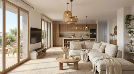 Programme immobilier neuf Résidence 626 - Castelnau-le-Lez  résidence intimiste proche tram et commerces (34170) - Référence : 13869