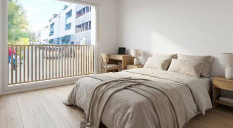 Programme immobilier neuf Résidence 626 - Castelnau-le-Lez  résidence intimiste proche tram et commerces (34170) - Référence : 13869