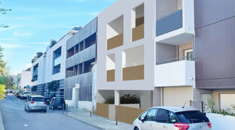 Programme immobilier neuf Résidence 626 - Castelnau-le-Lez  résidence intimiste proche tram et commerces (34170) - Référence : 13869