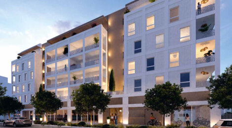 Programme immobilier neuf cocoon - Castelnau-le-Lez ZAC Eureka à deux pas du tram A (34170) - Référence : 17238