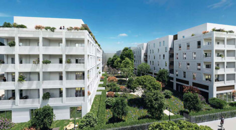 Programme immobilier neuf cocoon - Castelnau-le-Lez ZAC Eureka à deux pas du tram A (34170) - Référence : 17238