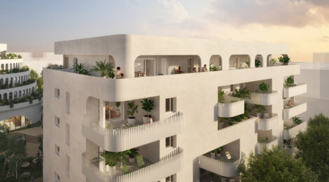 Programme immobilier neuf MOVIMENTO - Castelnau-le-Lez ZAC Eureka, à quelques minutes du parc et tram bus (34170) - Référence : 12643