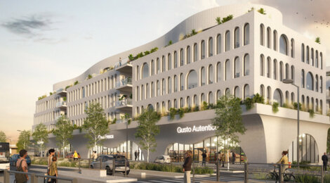 Programme immobilier neuf MOVIMENTO - Castelnau-le-Lez ZAC Eureka, à quelques minutes du parc et tram bus (34170) - Référence : 12643