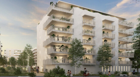 Programme immobilier neuf MOVIMENTO - Castelnau-le-Lez ZAC Eureka, à quelques minutes du parc et tram bus (34170) - Référence : 12643