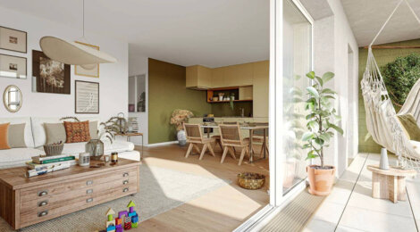 Programme immobilier neuf Le Parc de Bitche - Castets à deux pas du centre-bourg (40260) - Référence : 15480