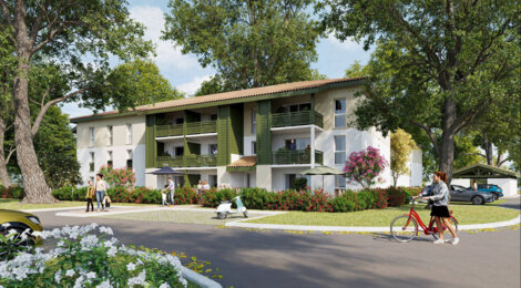 Programme immobilier neuf Le Parc de Bitche - Castets à deux pas du centre-bourg (40260) - Référence : 15480
