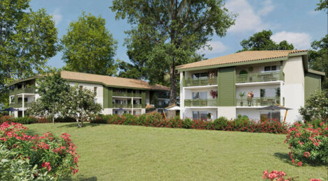 Programme immobilier neuf Le Parc de Bitche - Castets à deux pas du centre-bourg (40260) - Référence : 15480