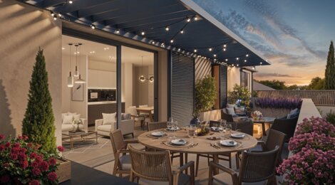 Programme immobilier neuf ORYA - Castries à quelques kilomètres de Montpellier (34160) - Référence : 12526