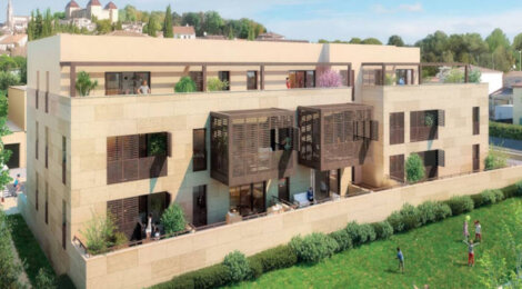Programme immobilier neuf PIETRA - Castries : Appartements T2–T3 et villas T4 avec balcons, jardins et parc arboré dans la ZAC des Saurèdes (34160) - Référence : 3076