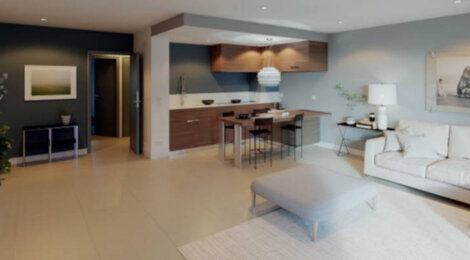 Programme immobilier neuf PIETRA - Castries : Appartements T2–T3 et villas T4 avec balcons, jardins et parc arboré dans la ZAC des Saurèdes (34160) - Référence : 3076