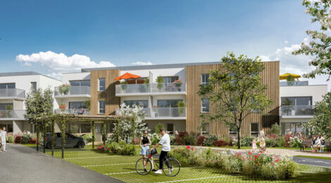Programme immobilier neuf L'Arborétum - Caudan aux portes de Lorient en 15 min et des plages (56850) - Référence : 12822