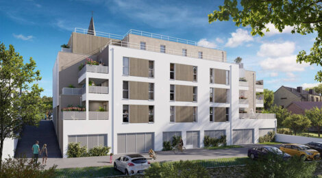 Programme immobilier neuf TOLGENN - Caudan centre-bourg à proximité de Lorient (56850) - Référence : 15684