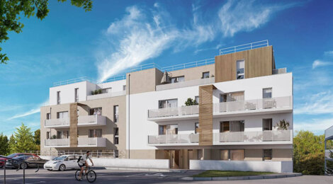 Programme immobilier neuf TOLGENN - Caudan centre-bourg à proximité de Lorient (56850) - Référence : 15684