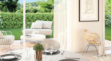 Programme immobilier neuf Les Jardins de la Cavée - Caudebec-lès-Elbeuf au cœur du quartier de la Cavée (76320) - Référence : 16258