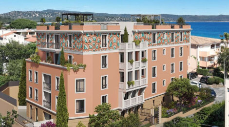 Programme immobilier neuf SABBIA DI MAR - Cavalaire-sur-Mer vivre à deux pas de la mer et du centre-ville (83240) - Référence : 16410