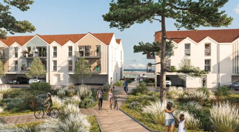Programme immobilier neuf L'ORÉE DE LA BAIE - Cayeux-sur-Mer, douceur de vivre au bord de la Manche (80410) - Référence : 17951