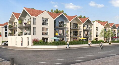 Programme immobilier neuf L'ORÉE DE LA BAIE - Cayeux-sur-Mer, douceur de vivre au bord de la Manche (80410) - Référence : 17951