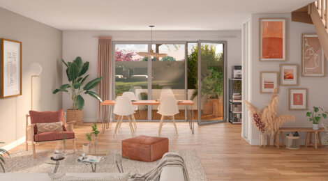 Programme immobilier neuf PICTY - Cenon : appartements neufs intimistes près des commerces (33150) - Référence : 14833
