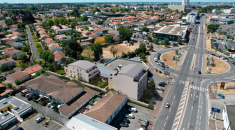 Programme immobilier neuf PICTY - Cenon : appartements neufs intimistes près des commerces (33150) - Référence : 14833