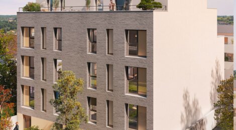 Programme immobilier neuf PICTY - Cenon : appartements neufs intimistes près des commerces (33150) - Référence : 14833