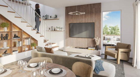 Programme immobilier neuf TERRA COTTA - Cenon quartier en renouveau près des commerces (33150) - Référence : 13839