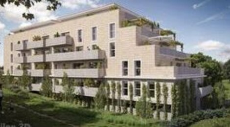 Programme immobilier neuf LES TERRASSES DE PALMER - Cenon résidence contemporaine face au Parc Palmer proche tramway (33150) - Référence : 18561