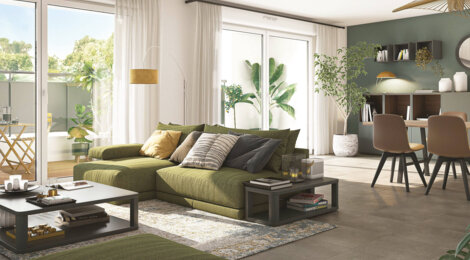 Programme immobilier neuf Cœur Village - Cépet résidence au cœur d’un village aux portes de Toulouse (31620) - Référence : 14856