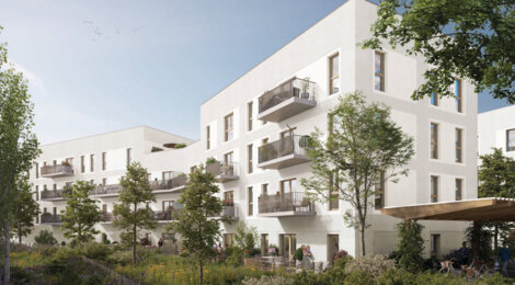 Programme immobilier neuf VIVAREA - Cergy : appartements neufs du studio au 5 pièces à 7 min du RER A (95000) - Référence : 16016