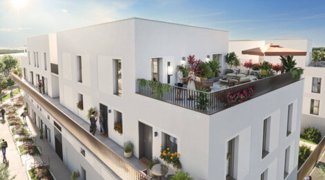 Programme immobilier neuf VIVAREA - Cergy : appartements neufs du studio au 5 pièces à 7 min du RER A (95000) - Référence : 16016