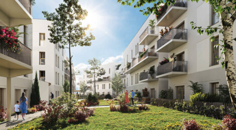 Programme immobilier neuf VIVAREA - Cergy : appartements neufs du studio au 5 pièces à 7 min du RER A (95000) - Référence : 16016
