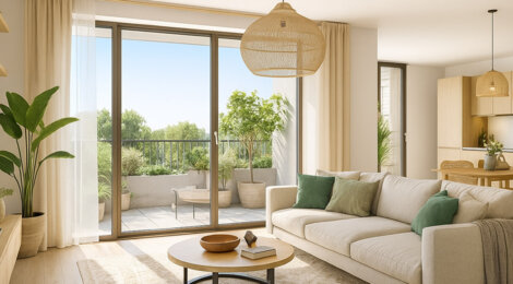 Programme immobilier neuf Sillage (95) - Cergy au coeur du quartier de Sainte-Apolline (95000) - Référence : 16769