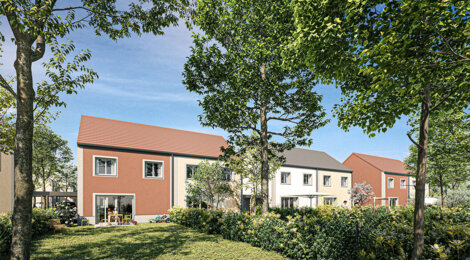 Programme immobilier neuf LE HAMEAU DU LAC - Cergy quartier du Ponceau aux portes de Paris (95000) - Référence : 16763