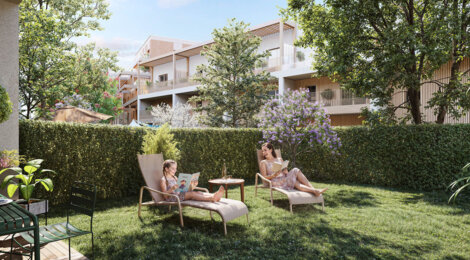 Programme immobilier neuf Epopée (95) - Cergy Saint-Apolline à 7 min de la gare (95000) - Référence : 18474