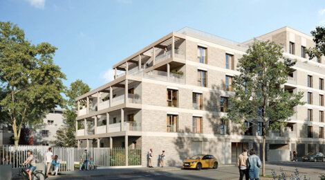 Programme immobilier neuf Epopée (95) - Cergy Saint-Apolline à 7 min de la gare (95000) - Référence : 18474