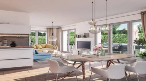 Programme immobilier neuf ECRYN - Cerny : Appartements T3 avec jardins privatifs et espace nuit intimiste proche des établissements scolaires (91590) - Référence : 5108