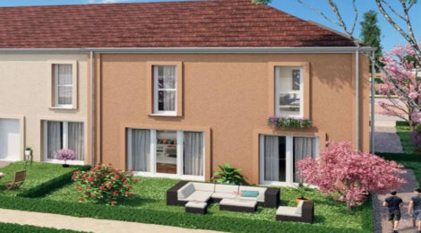 Programme immobilier neuf ECRYN - Cerny : Appartements T3 avec jardins privatifs et espace nuit intimiste proche des établissements scolaires (91590) - Référence : 5108