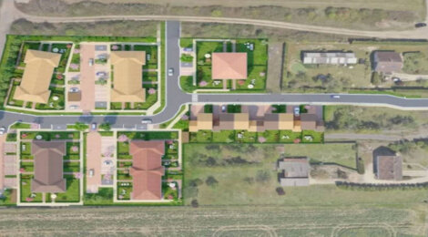 Programme immobilier neuf ECRYN - Cerny : Appartements T3 avec jardins privatifs et espace nuit intimiste proche des établissements scolaires (91590) - Référence : 5108