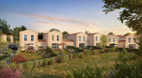 Programme immobilier neuf Clos Cante Merle - Cérons aux portes de Bordeaux (33720) - Référence : 14903