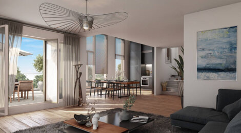 Programme immobilier neuf DORIA - Cesson-Sévigné à deux pas de Rennes (35510) - Référence : 15307