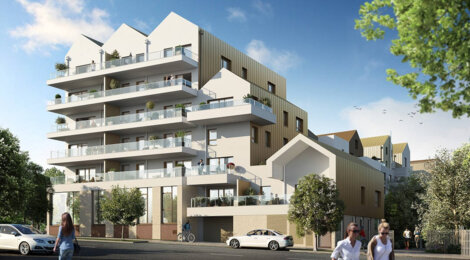 Programme immobilier neuf DORIA - Cesson-Sévigné à deux pas de Rennes (35510) - Référence : 15307
