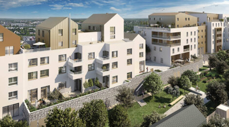 Programme immobilier neuf DORIA - Cesson-Sévigné à deux pas de Rennes (35510) - Référence : 15307