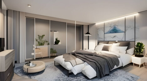 Programme immobilier neuf Happy - Cesson-Sévigné : Appartements T2–T5 avec serre bioclimatique, terrasses filantes et parquet stratifié dans le secteur des Hauts de Sévigné (35510) - Référence : 14444