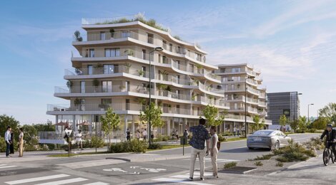 Programme immobilier neuf SPIKY - Cesson-Sévigné proche de Rennes (35510) - Référence : 15306