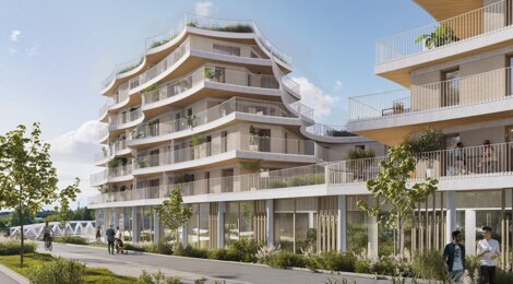 Programme immobilier neuf SPIKY - Cesson-Sévigné proche de Rennes (35510) - Référence : 15306